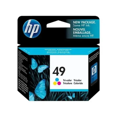 Cartucho De Tinta Hp 49 51649a Color | Hp 350 600 610 612
