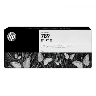 Cartucho De Tinta Hp 789 ch618a amarelo Latex | Designjet L25500
