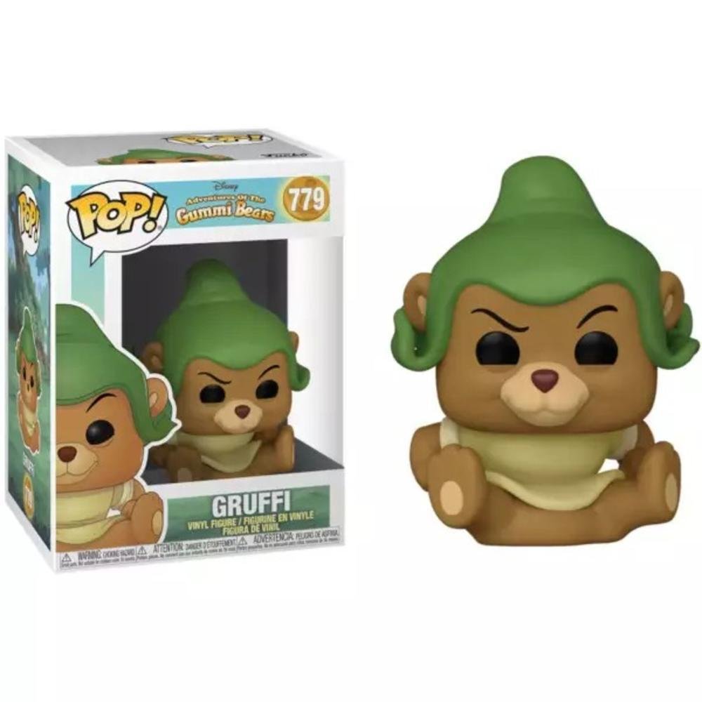 Funko Pop ! Adventures Of The Gummi Bears - Gruffi #779 Funko Pop ! Adventures Of The Gummi Bears - Gruffi #779