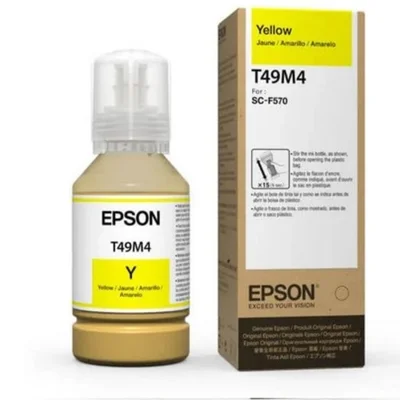 Tinta Epson T49m420 T49m Amarelo | F170 F571 F570