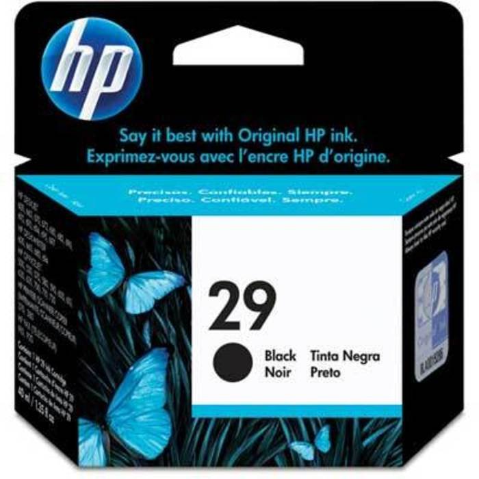  cartucho De Tinta Hp 29 51629a Preto | Deskjet 600 660 670