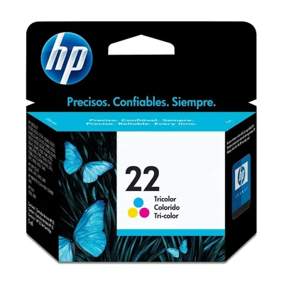 Cartucho De Tinta Hp 22 C9352ab Color | Deskjet D1320 D1330 D1341