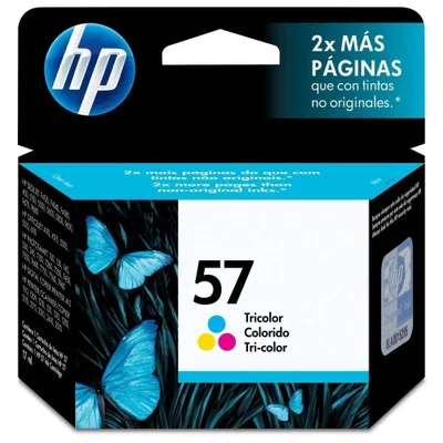Cartucho De Tinta Hp 57 C6657ab C6657al Color | F4140 9670 7550