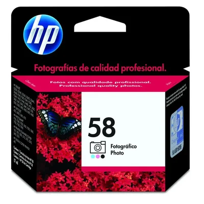 Cartucho De Tinta Hp 58 C6658al Photo | Deskjet 3650 D2360 F4180