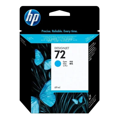 Cartucho De Tinta Hp 72 C9398a Ciano | Designjet T610 T770 T1100 T2300