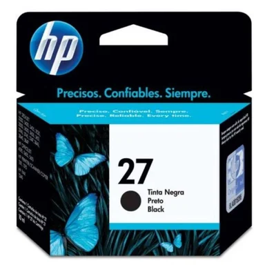 Cartucho De Tinta Hp 27 c8727ab preto | Deskjet 3320 3420 3520