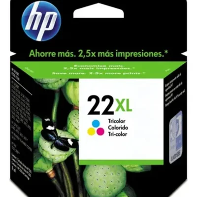 Cartucho De Tinta Hp 22xl c9352cl color | Deskjet D1320 D1330 D1341