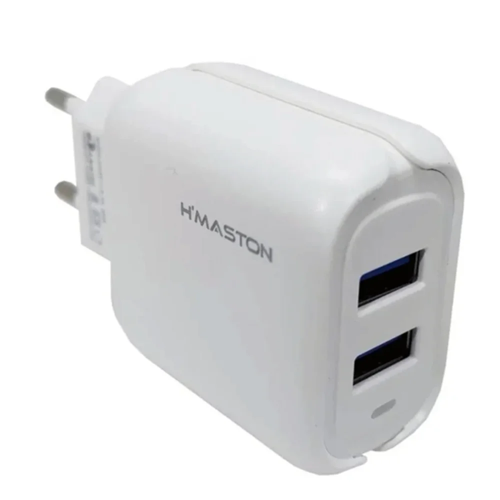 Imagem 2 de 3 do produto Carregador Fonte Inteligente 5.1a 3usb Y-24-3 Branco