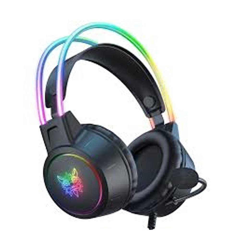 Headset Gamer Profissional Onikuma X15 Pro RGB Preto
