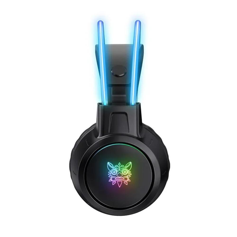 Headset Gamer Profissional Onikuma X15 Pro RGB Preto