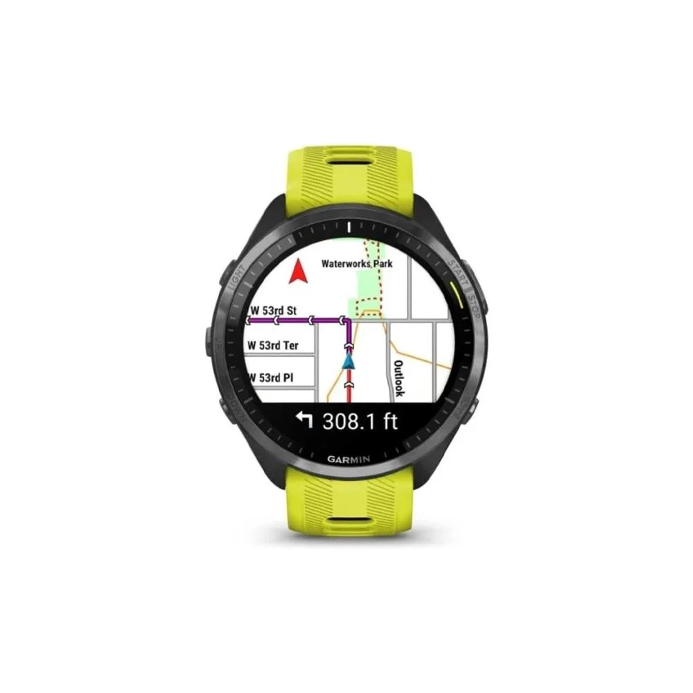 Imagem 2 de 5 do produto Relógio Garmin Forerunner 965 010-02809-02 Amarelo