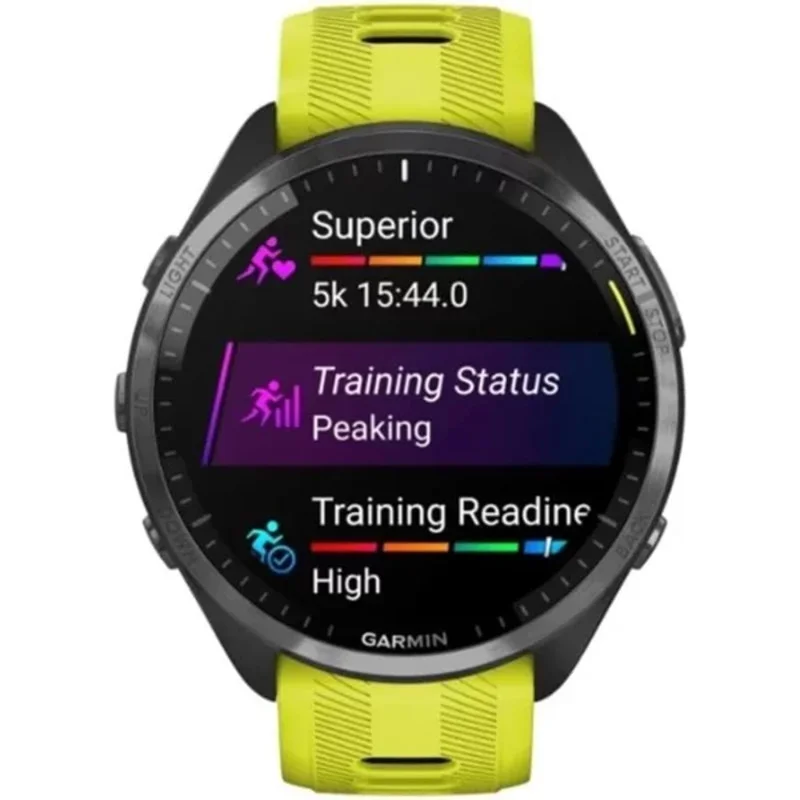 Imagem 4 de 5 do produto Relógio Garmin Forerunner 965 010-02809-02 Amarelo
