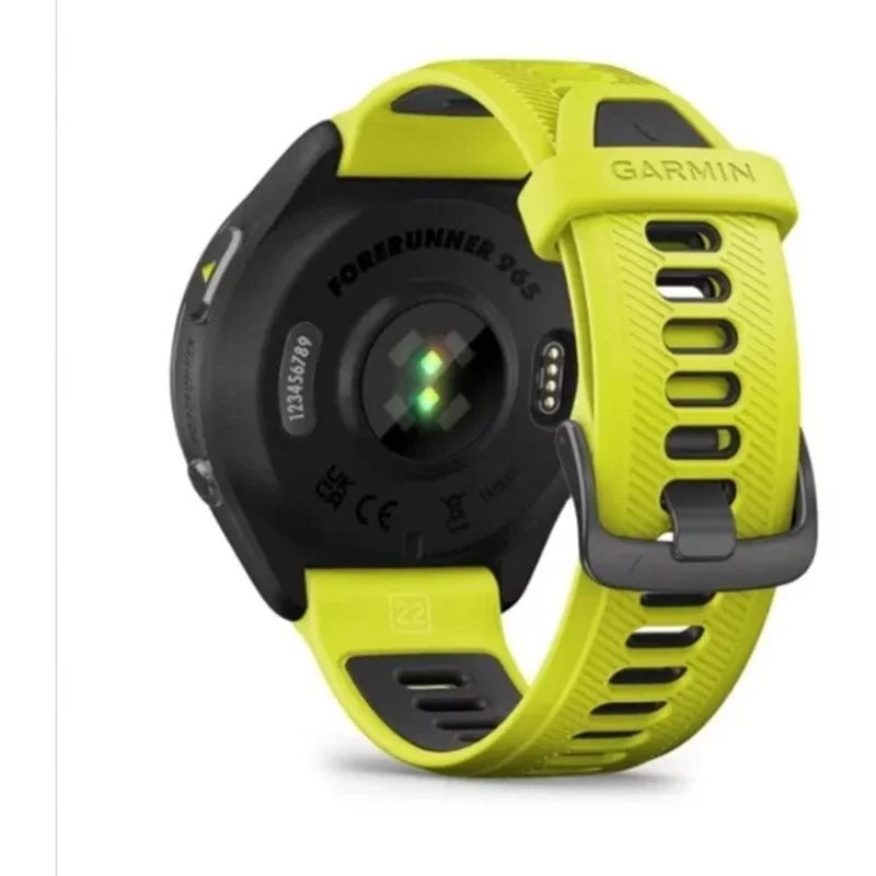 Imagem 5 de 5 do produto Relógio Garmin Forerunner 965 010-02809-02 Amarelo