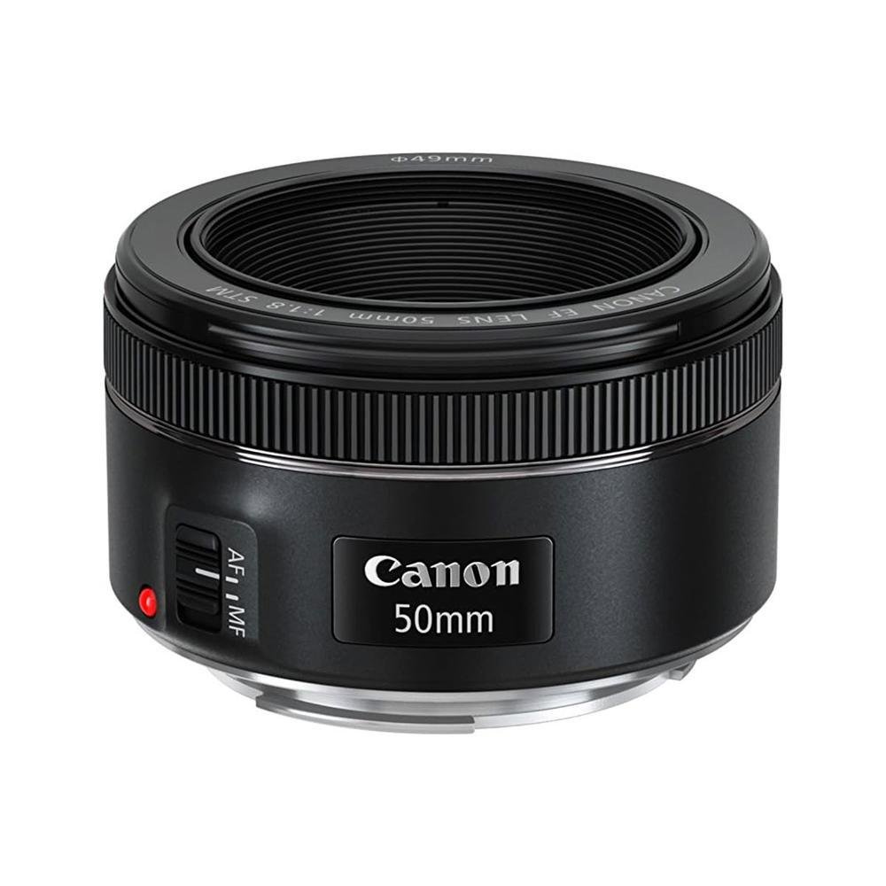 CANON（キヤノン） EF50mm F1.8 STM KaBuM Aperte o K e evolua em Tecnologia e Games