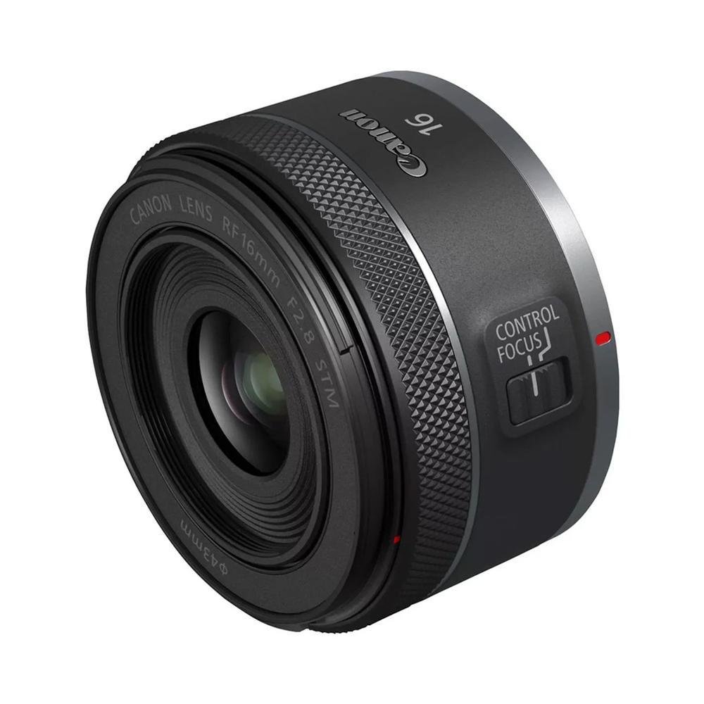 【Canon】RF 16mm F2.8 STM Lente Canon RF 16MM f/2.8 STM – Ultra Grande Angular Leve e