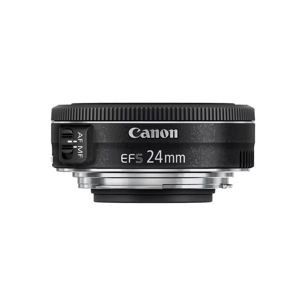 Canon EF-S 24mm F2.8 STM 　プロテクトフィルター付き KaBuM Aperte o K e evolua em Tecnologia e Games