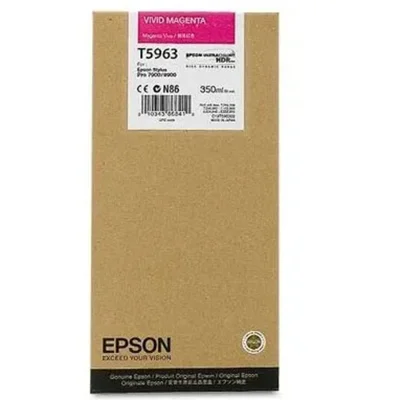 Cartucho De Tinta Epson T5963 vivid Magenta | Epson Stylus Pro 7700 7890 9890