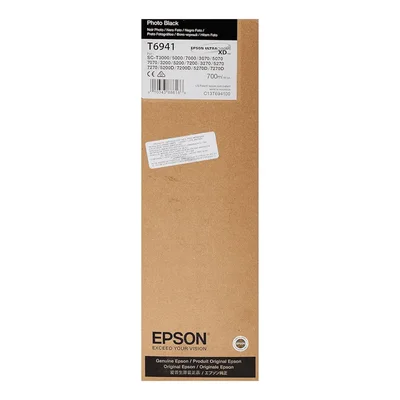 Cartucho De Tinta Epson T6941 preto Fotográfico | T3000 T5000 T7270