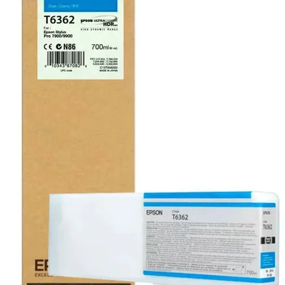 Cartucho De Tinta Epson T6362 ciano | Epson Stylus Pro 7890 7900 9890 9900
