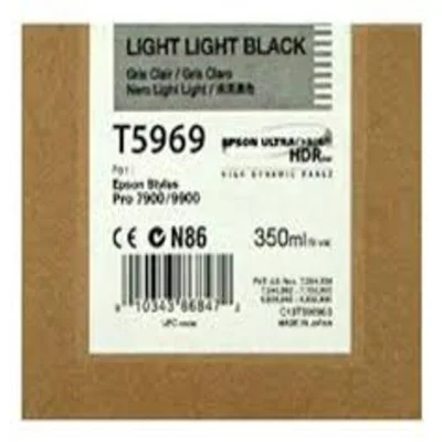 Cartucho De Tinta Epson t5969 light light Black | Epson Stylus Pro 7800 7880 9800 9880