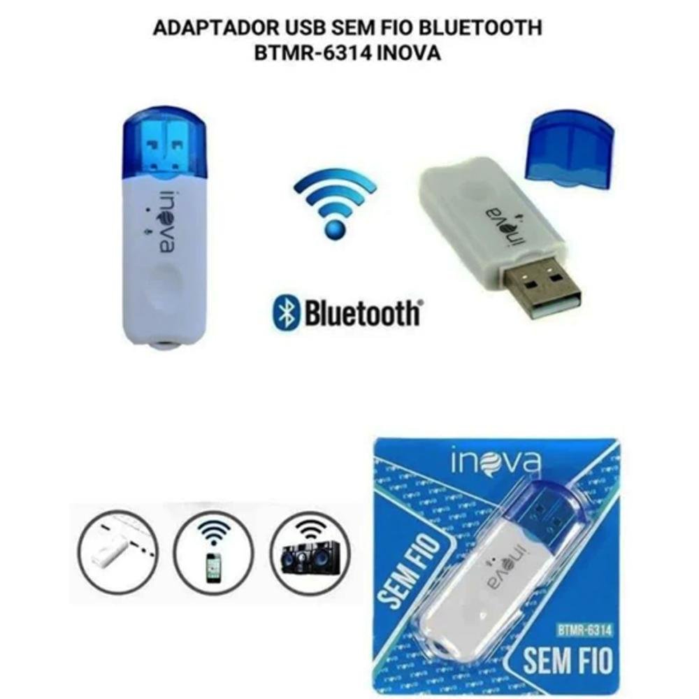 Imagem 4 de 5 do produto Adaptador Usb Bluetooth 2.0 - Dongle