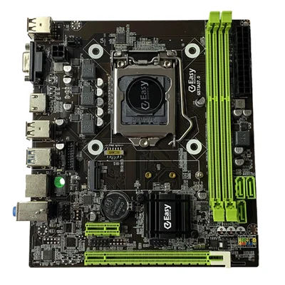 Placa Mãe Easy H110 Intel LGA 1151  Para Intel de 6º, 7º, 8º E 9º Geração, DDR4