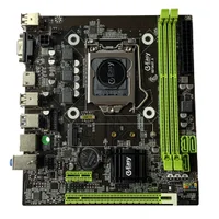 Placa Mãe Easy H110 Intel LGA 1151  Para Intel de 6º, 7º, 8º E 9º Geração, DDR4 2