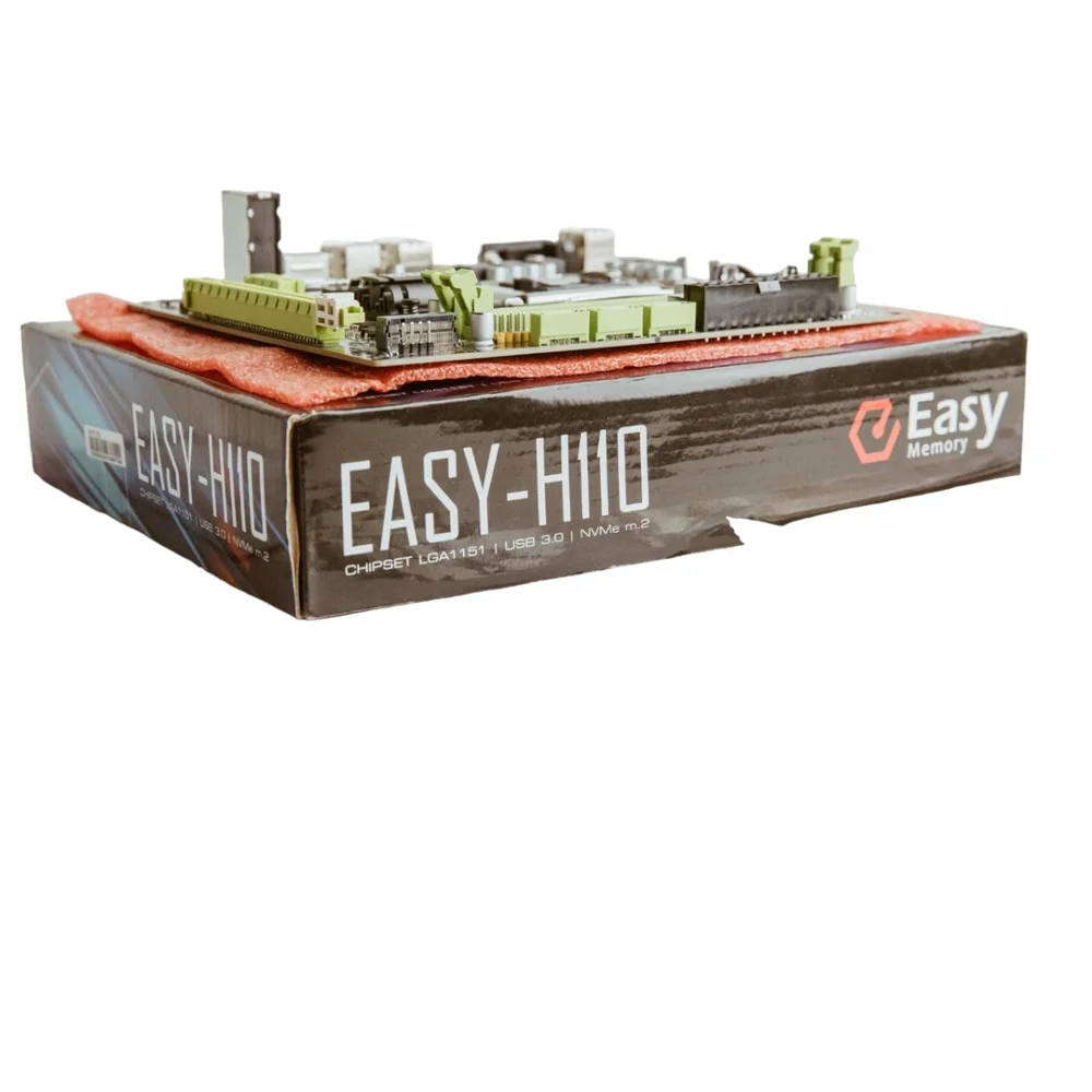 Placa Mãe Easy H110 Intel LGA 1151  Para Intel de 6º, 7º, 8º E 9º Geração, DDR4 5