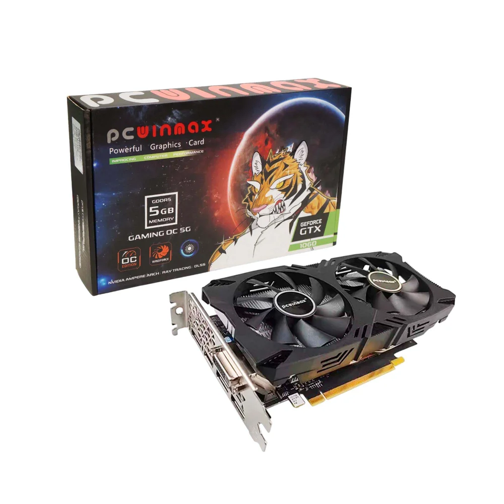 Placa De Video Gamer Nvidia Gtx 1060 6gb 192bits