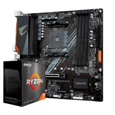 Ryzen 7 5700X GIGABYTE B550M K セット PC Upgrade kit: GIGABYTE B550 Gaming X | AMD Ryzen 7 5700X