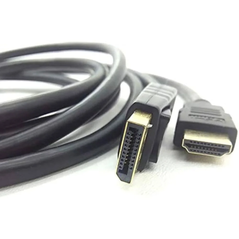 Imagem 4 de 5 do produto Cabo Displayport Macho X HDMI Macho Gold 4k 3,0mts Tebera