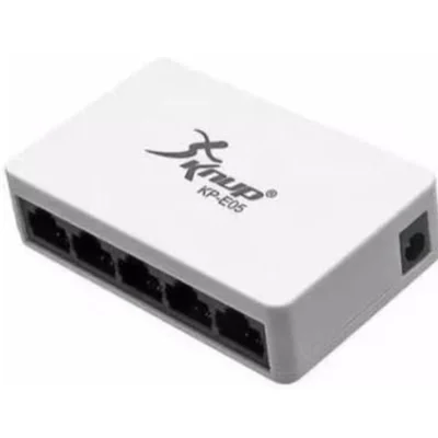 Switch 5 Portas 10/100mbps Kp-e05a