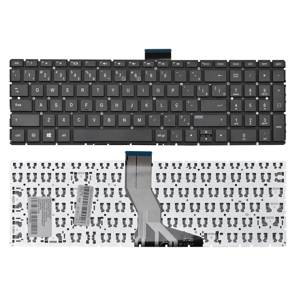 Teclado Para Notebook Hp 15-ra-ra Teclado Para Notebook Hp 15-ra-ra