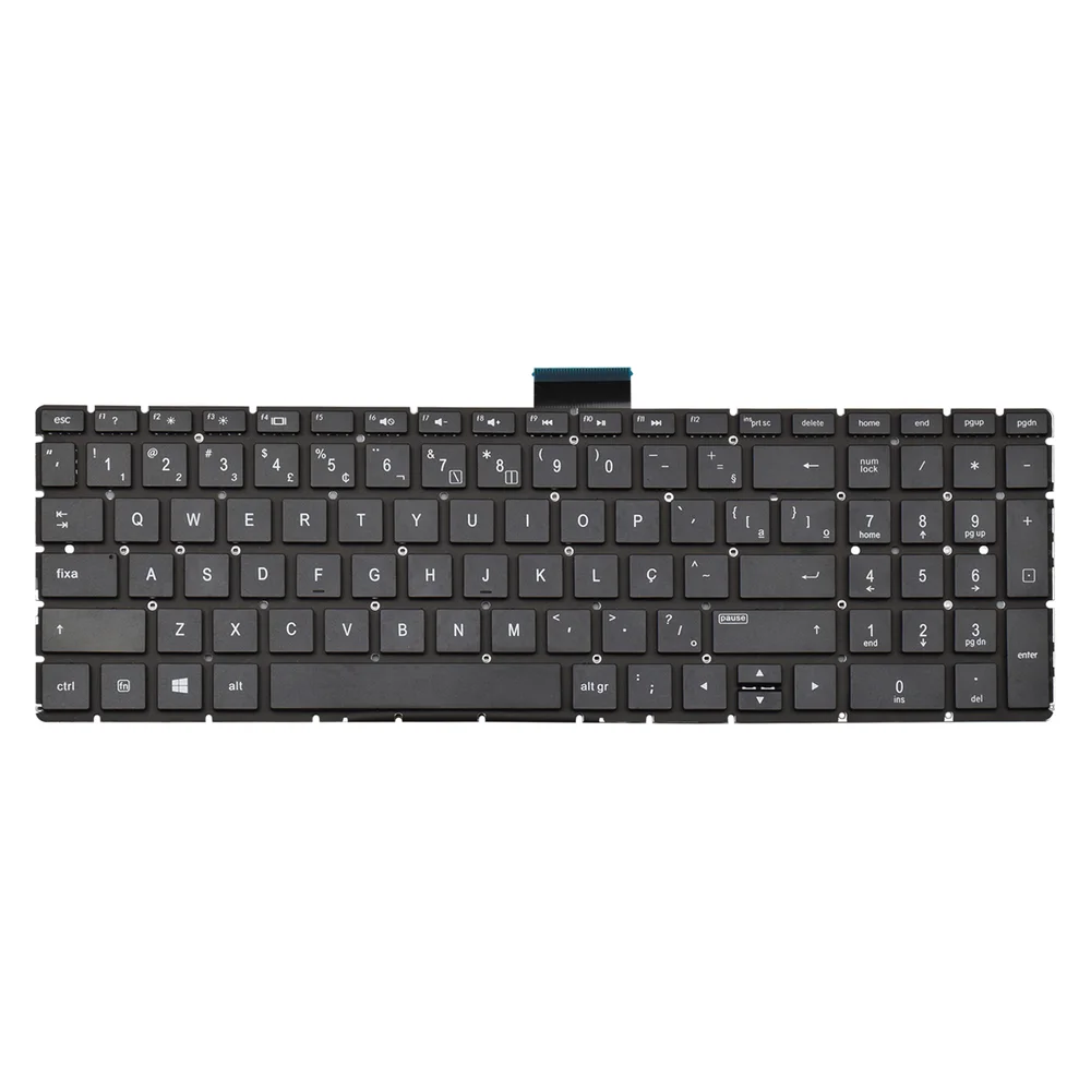 Teclado Para Notebook Hp 15-ra-ra Teclado Para Notebook Hp 15-ra-ra