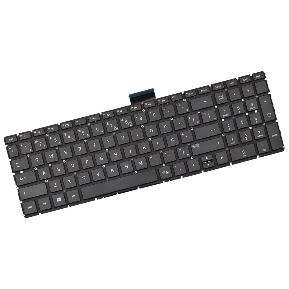 Teclado Para Notebook Hp 15-ra-ra Teclado Para Notebook Hp 15-ra-ra