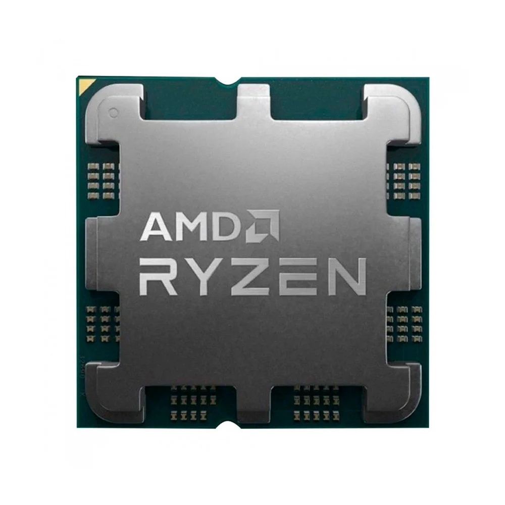 Imagem 2 de 4 do produto Processador Amd Ryzen 5 9600x 3.9ghz (5.4ghz Turbo) 6 Cores 12 Threads Am5 38mb Radeon Graphics Sem Cooler - 100-100001405wof