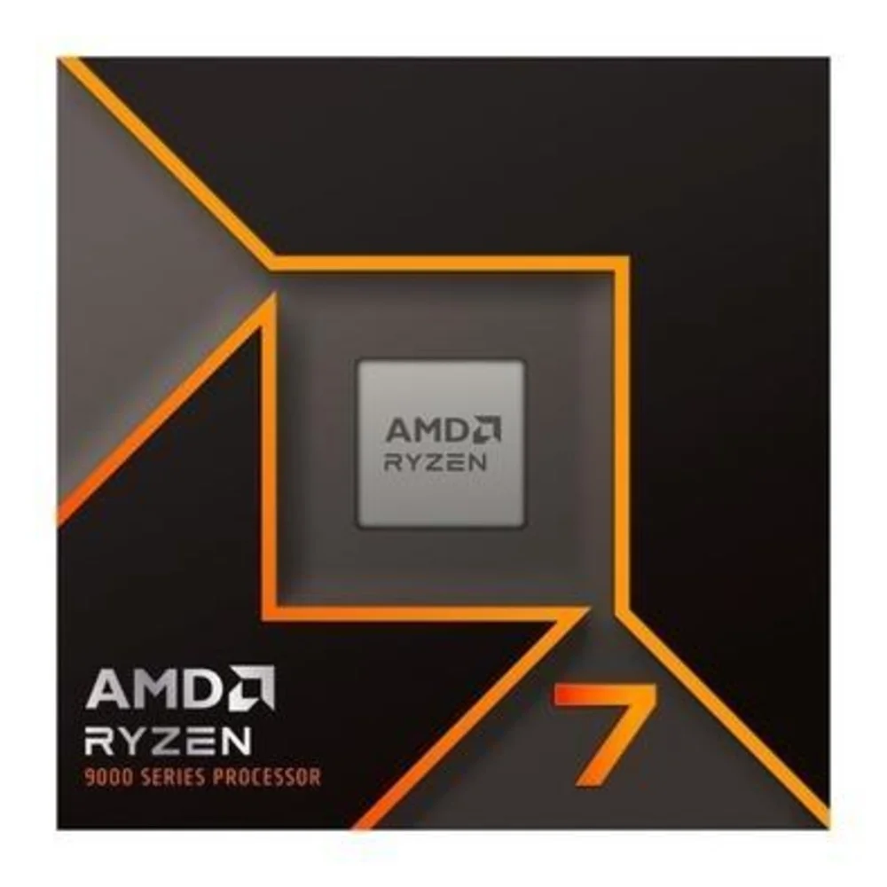 あ*と様 AMD Ryzen 7-9700X CPU Processador AMD Ryzen 7 9700X 38GHz 8 Core KaBuM