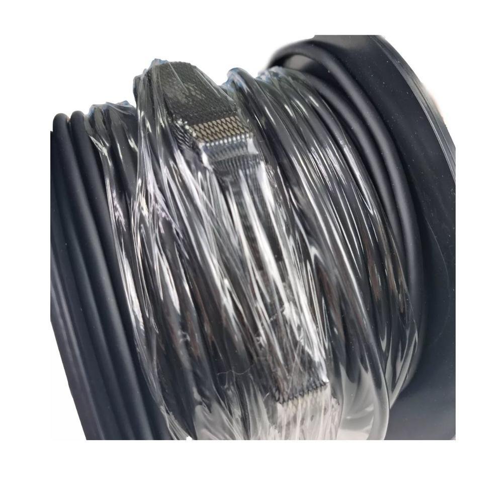Imagem 3 de 4 do produto Cabo Fibra HDMI 2.1v 8k , fibra Ótica (60 Metros) LT-1060
