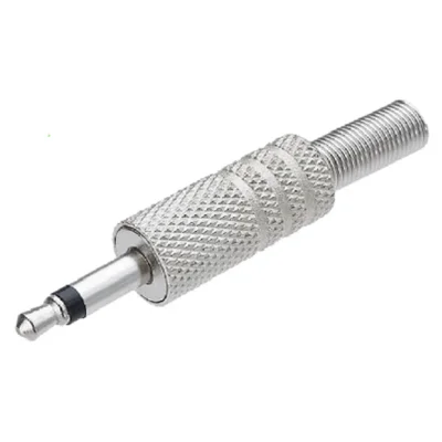 10 Peças Plug P2 Mono Metal C/mola