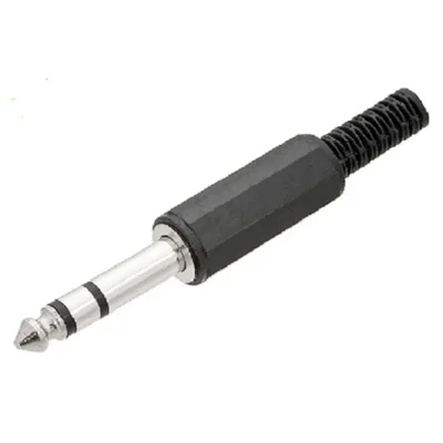 10 Peças Plug P10 St Plastico C/rabicho