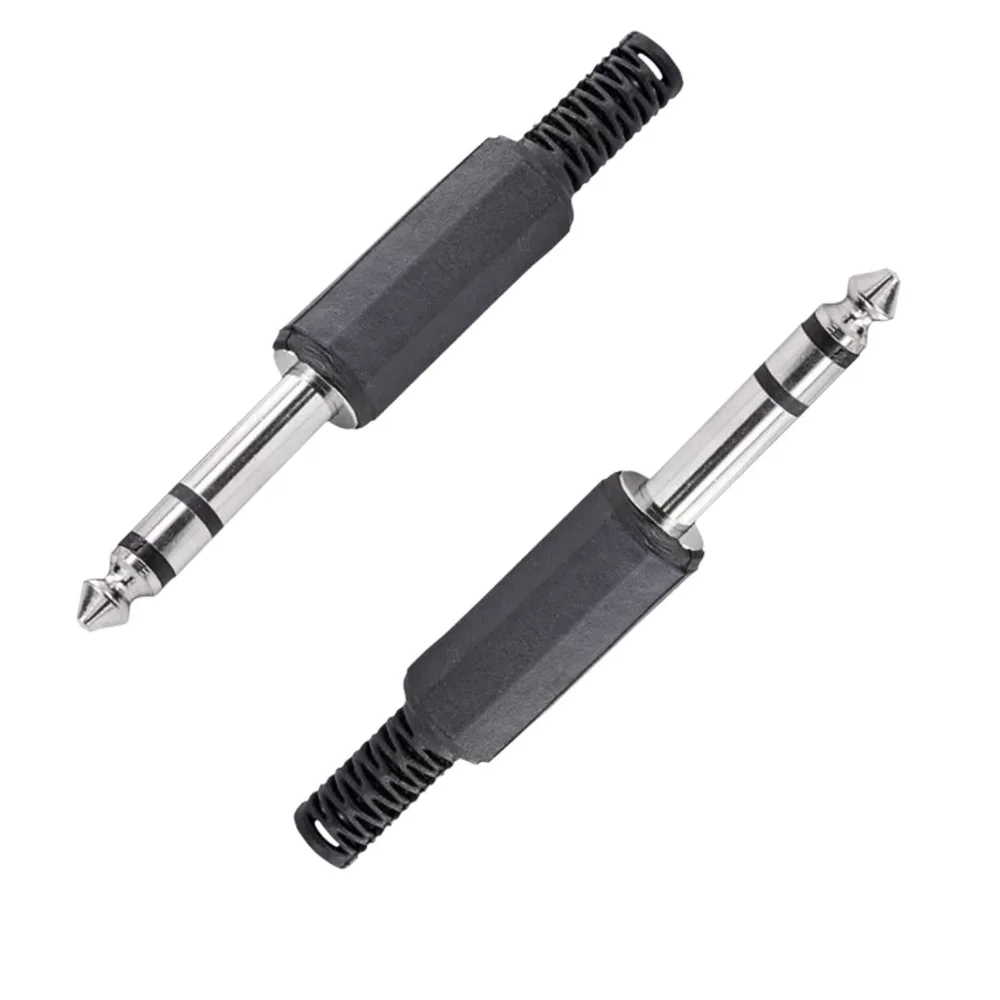 Imagem 2 de 5 do produto 10 Peças Plug P10 St Plastico C/rabicho