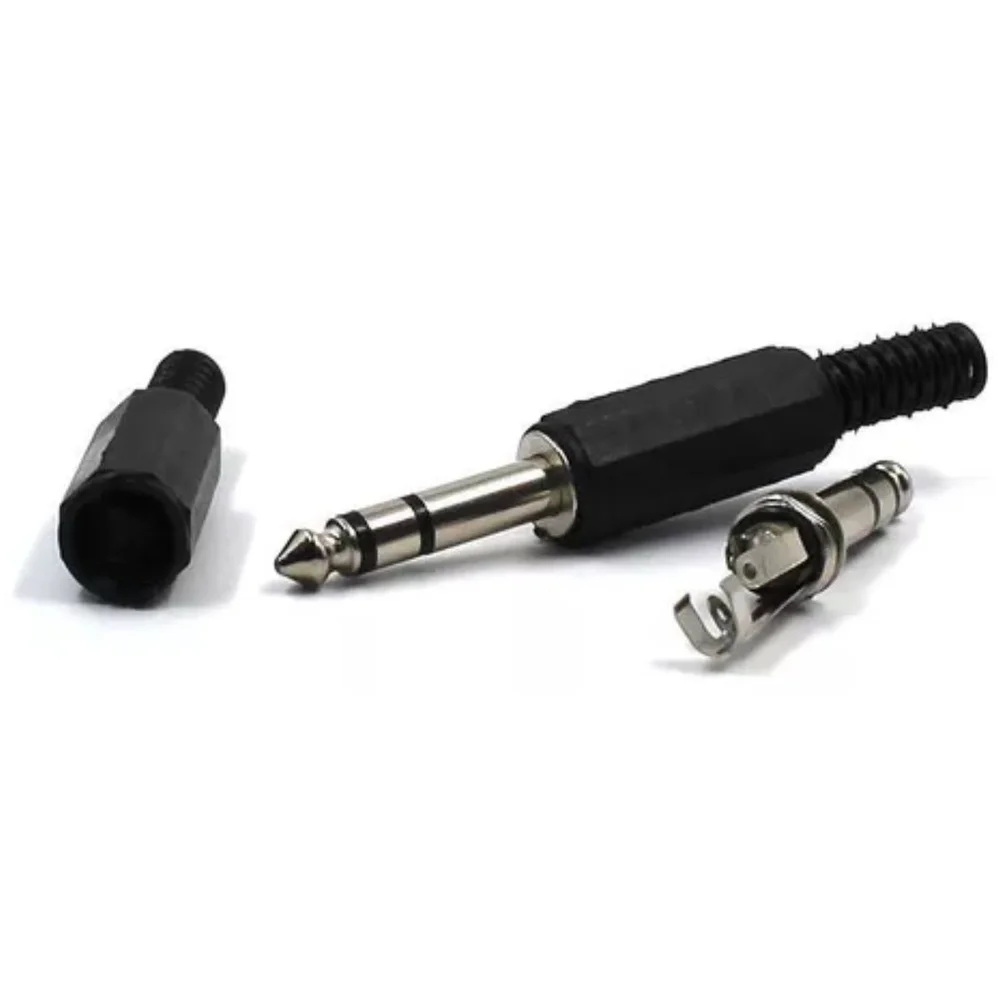 Imagem 4 de 5 do produto 10 Peças Plug P10 St Plastico C/rabicho