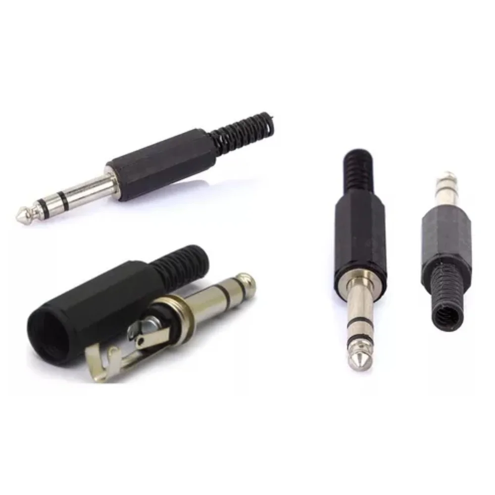 Imagem 5 de 5 do produto 10 Peças Plug P10 St Plastico C/rabicho