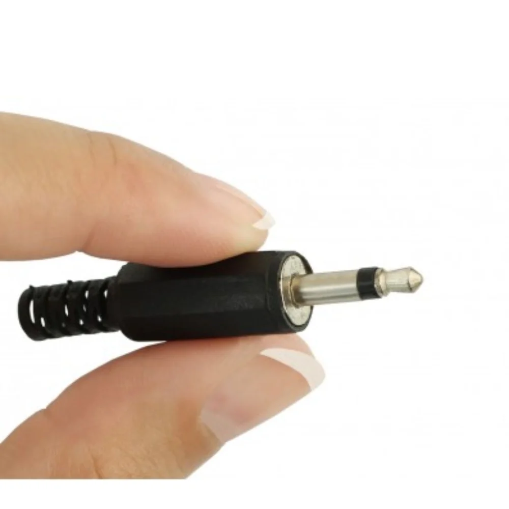 Imagem 4 de 5 do produto 10 Peças Plug P2 Mono Plastico C/rabicho