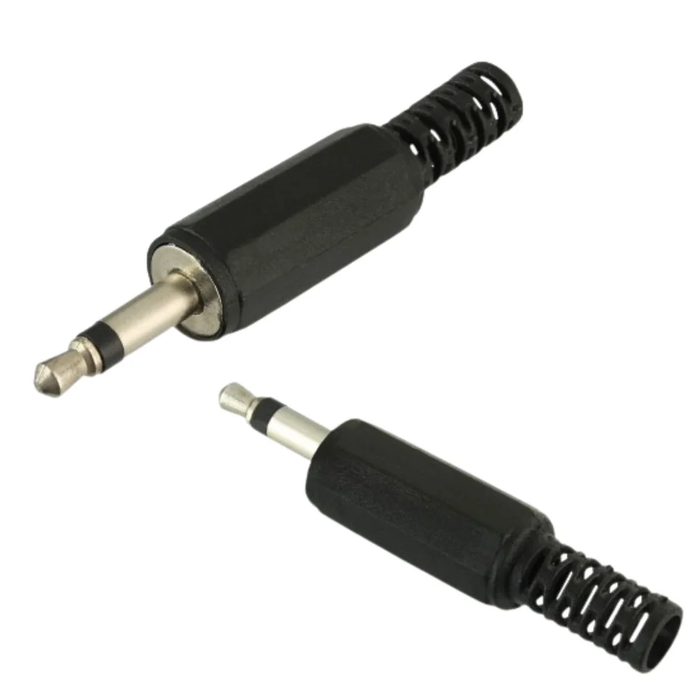 Imagem 5 de 5 do produto 10 Peças Plug P2 Mono Plastico C/rabicho