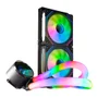 Water Cooler Gamer K-mex Wac9 Bifrost Infinite 240mm Preto ARGB Wac9f123apdab0x U Unica Unica