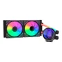 Water Cooler Gamer K-mex Wac9 Bifrost Infinite 240mm Preto ARGB Wac9f123apdab0x U Unica Unica