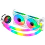 Water Cooler Gamer K-mex Wacd Bifrost Infinite 240mm Branco ARGB Wacdf123abdab0x U Unica Unica 3