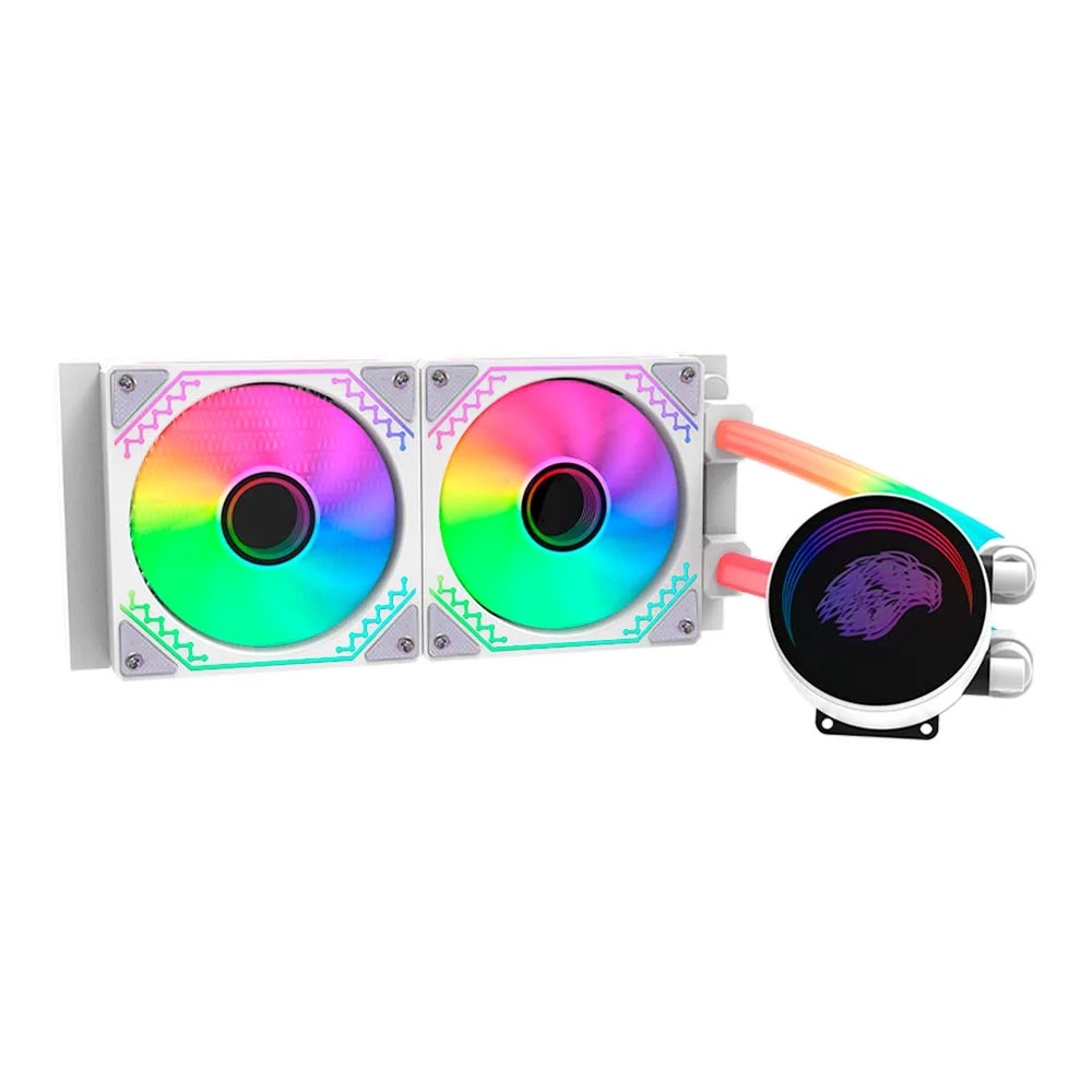 Water Cooler Gamer K-mex Wacd Bifrost Infinite 240mm Branco ARGB Wacdf123abdab0x U Unica Unica 8