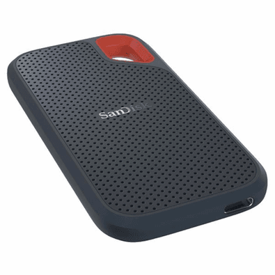 SanDisk Extreme Portable SSD （V2）4TB KaBuM Aperte o K e evolua em Tecnologia e Games